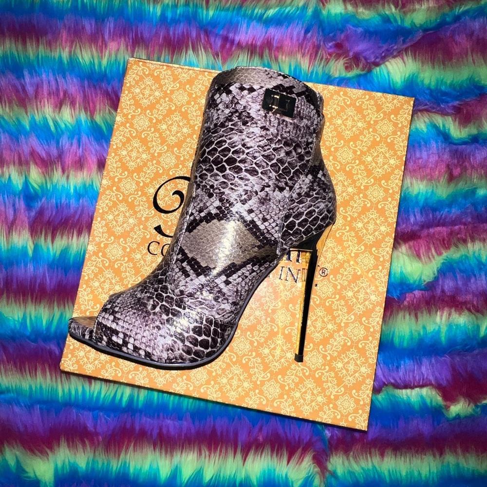 5 inch booties